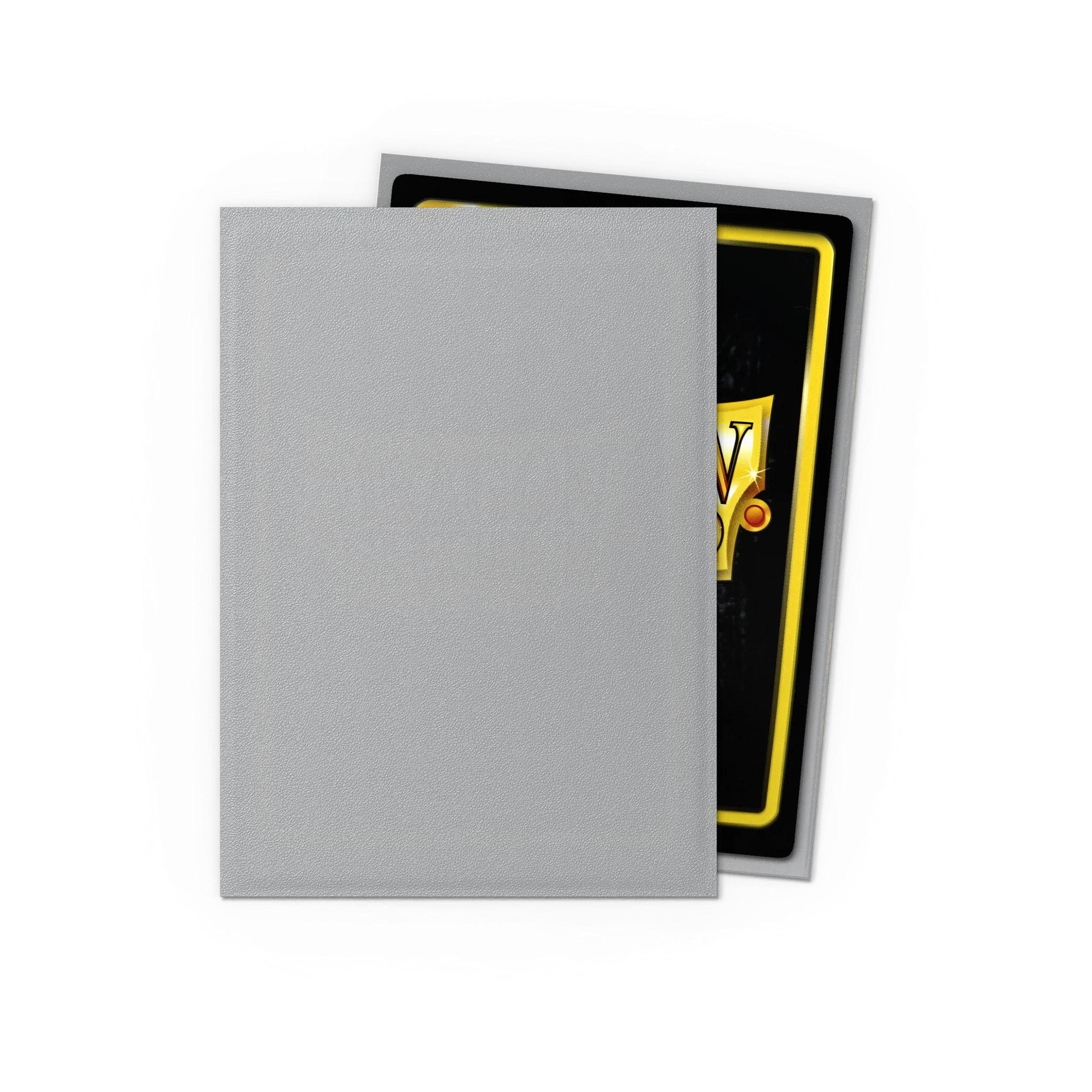 Dragon Shield - Matte Silver wallet, hülle, kartenhalter, grau, flachliegend