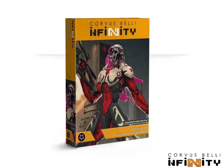 Infinity: Combined Army Shasvastii - Expansion Pack Beta