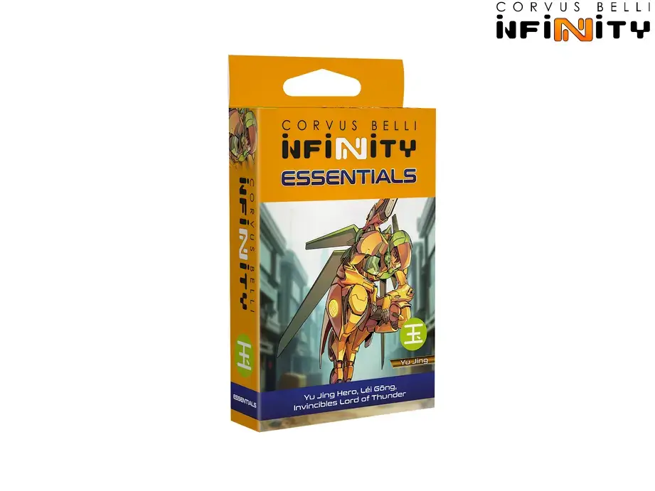 Infinity: Yu Jing - Hero Lei Gong (Invincibles of Lord Thunder) Infinity: Yu Jing - Hero Lei Gong (Invincibles of Lord Thunder)