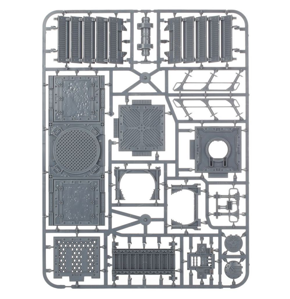 Necromunda: Zone Mortalis - Platforms & Stairs