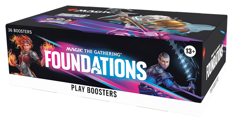 Magic CCG: Foundations Play Booster Display