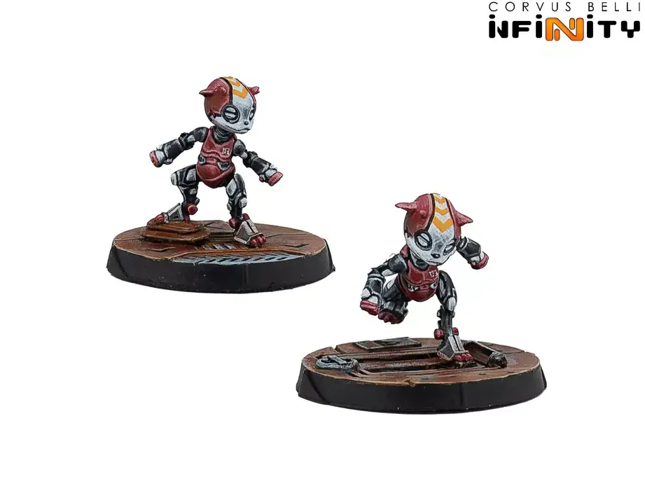 Infinity: Nomads - Switchers Gruppa Infinity: Nomads - Switchers Gruppa