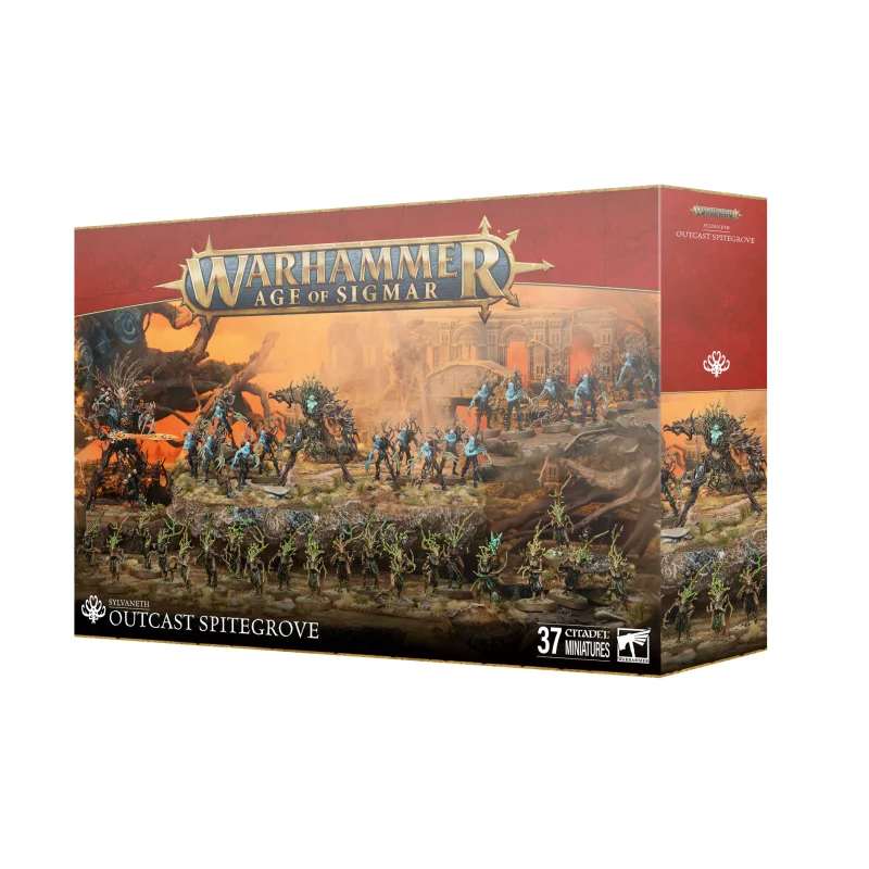 Age of Sigmar: Sylvaneth - Outcast Spitegrove Battleforce Age of Sigmar: Sylvaneth - Outcast Spitegrove Battleforce