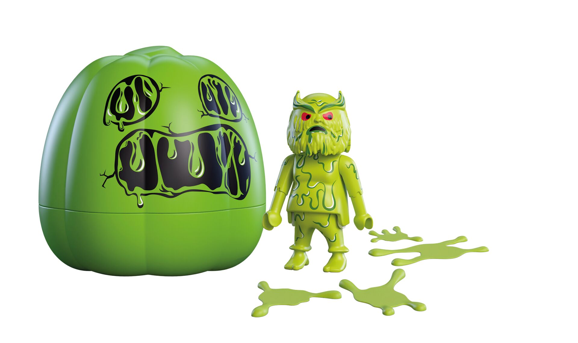 Playmobil, Figur, Monster, Schleim, Grün