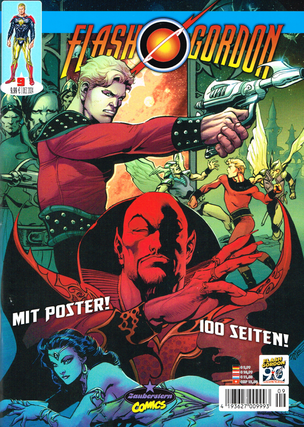 Flash Gordon Magazin #9