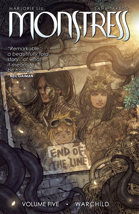 Monstress Vol.5: Warchild Tpb