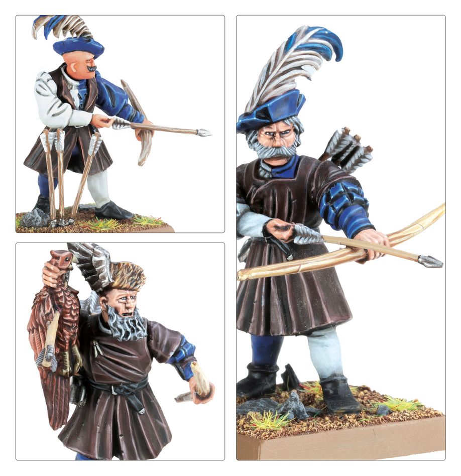 Warhammer: The Old World Empire of Men - Archers Warhammer: The Old World Empire of Men - Archers