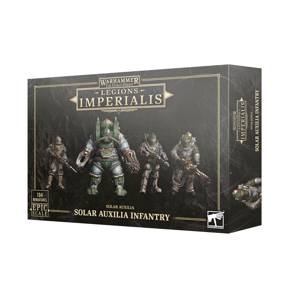 Legions Imperialis: Solar Auxilia Infantry Legions Imperialis: Solar Auxilia Infantry