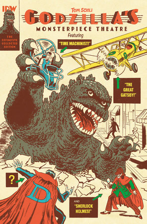 Godzilla's Monsterpiece Theatre Tpb Godzilla's Monsterpiece Theatre Tpb