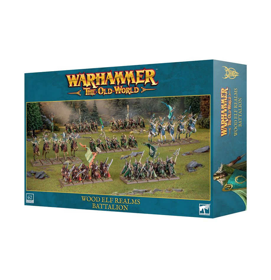 Warhammer: The Old World Battalion - Wood Elf Realms Warhammer: The Old World Battalion - Wood Elf Realms