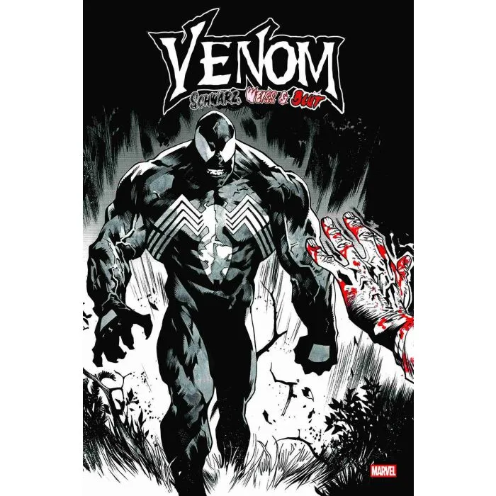 Venom: Schwarz, Weiß und Blut HC Variant (333)