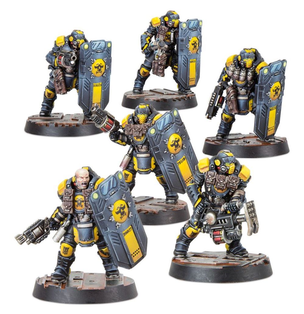 Necromunda: Palanite Subjugator Patrol Necromunda: Palanite Subjugator Patrol