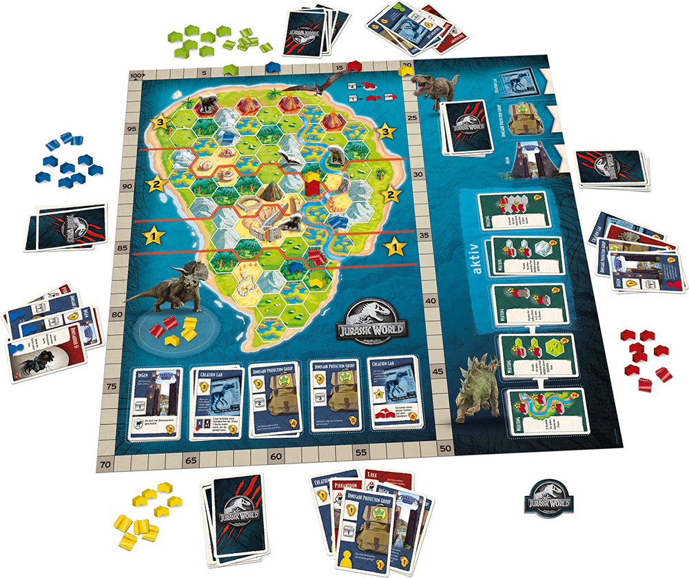 Jurassic World: Rückkehr zur Isla Nublar Spiel