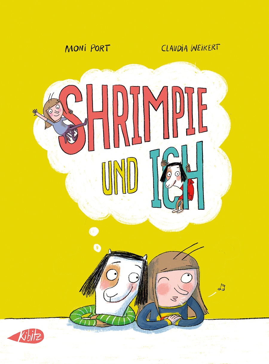 Shrimpie und ich Buch, Veröffentlichung, Comics, Person, Werbung