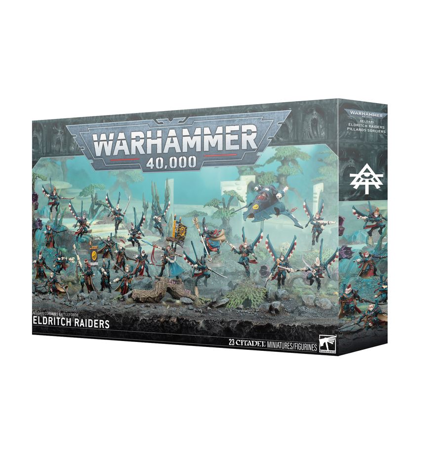 Warhammer 40K: Aeldari - Battleforce Eldritch Raiders Wasser, Person