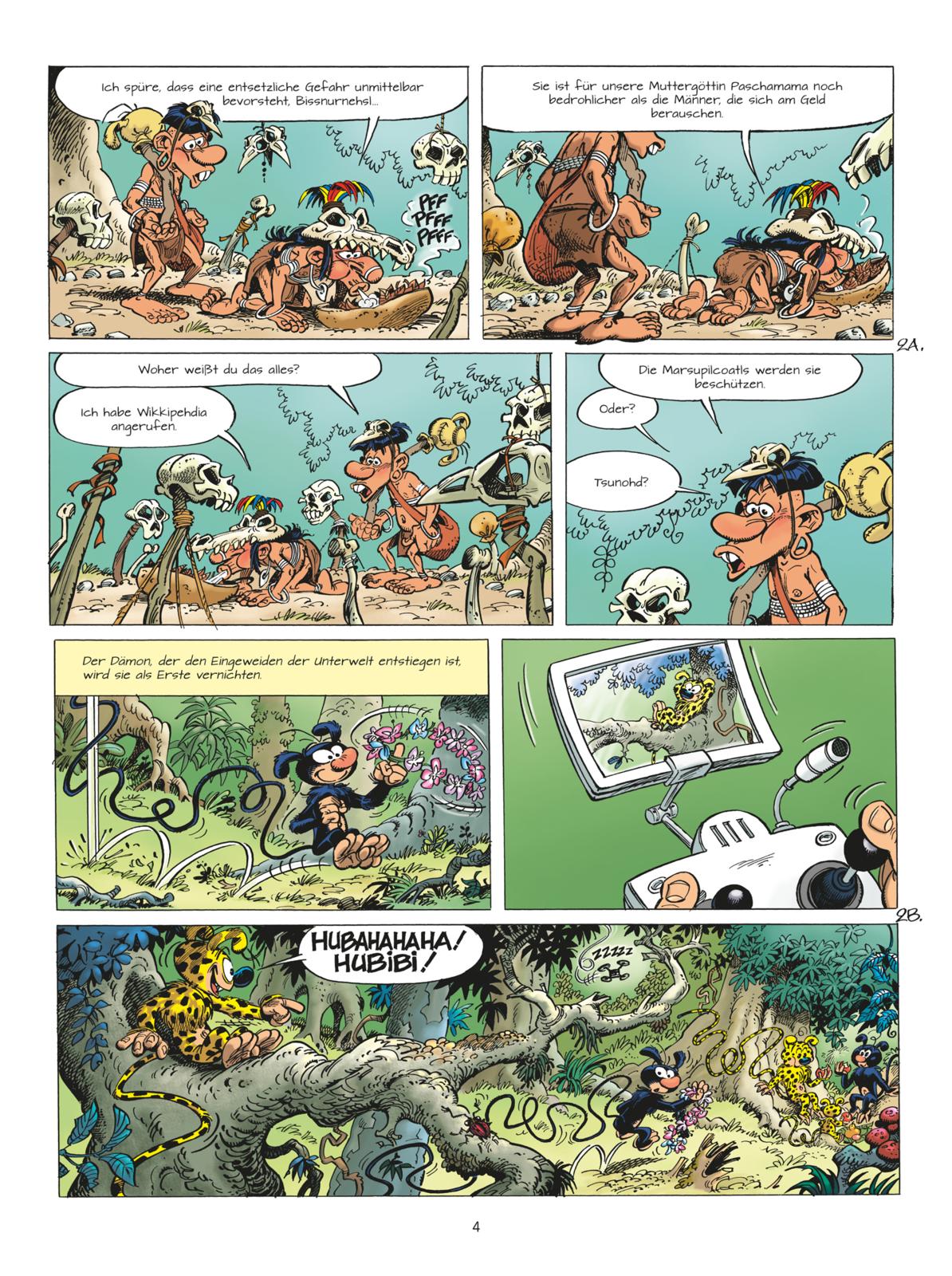 Marsupilami Bd.16: Kilsemmoahl