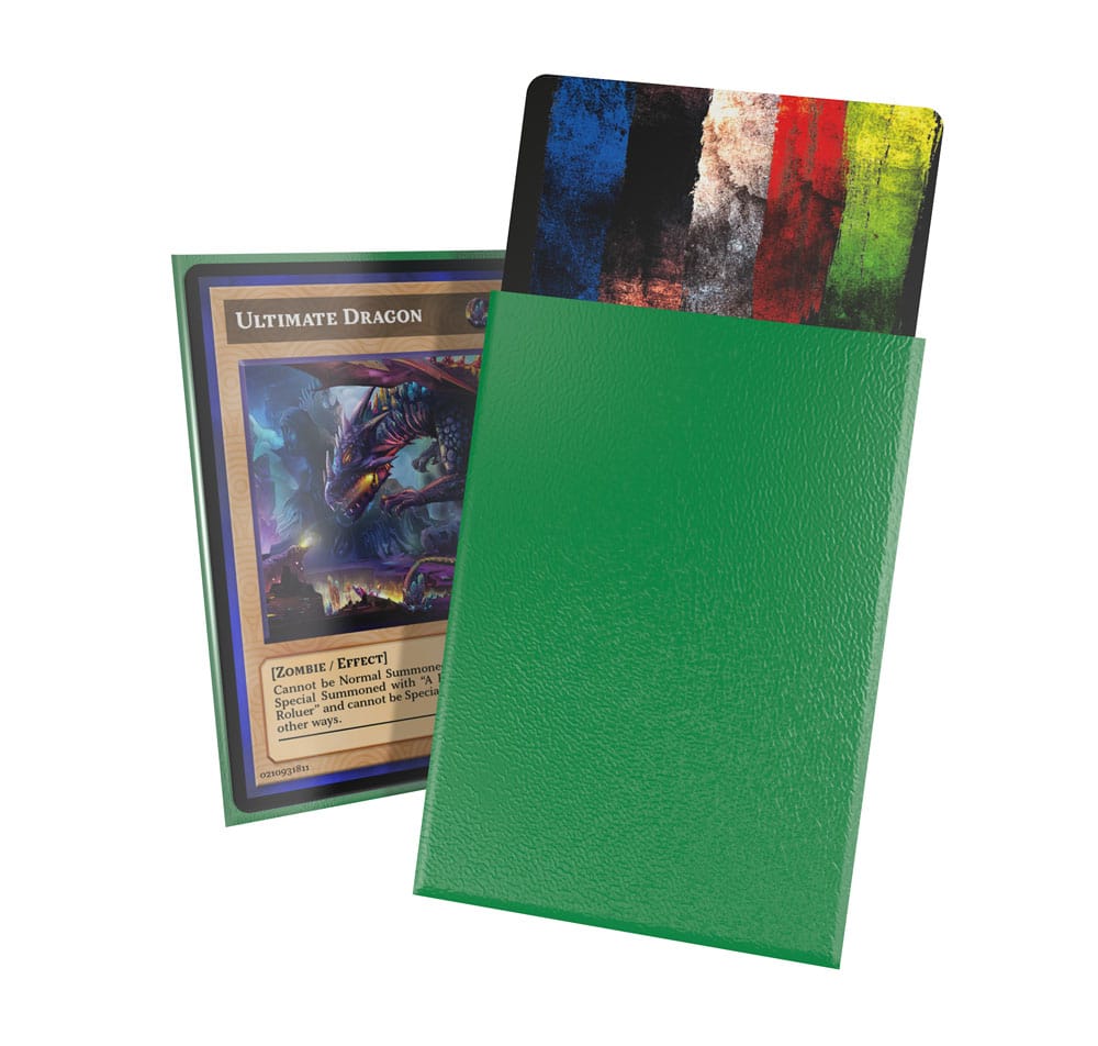 Ultimate Guard: Kartenhüllen Cortex Matte Grün Japanisch (60)