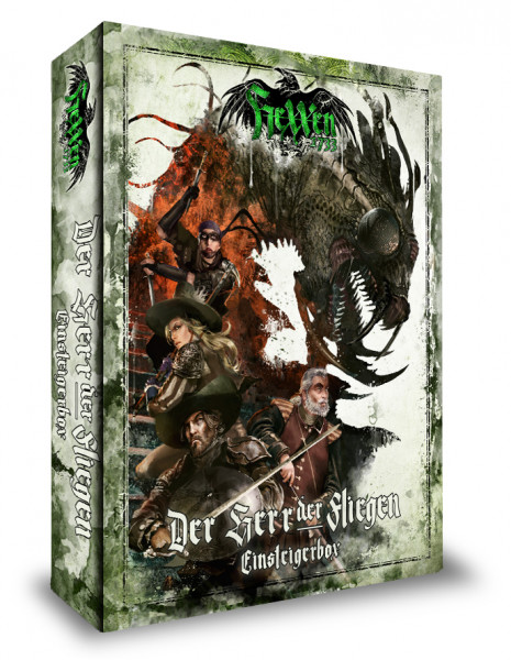 HeXXen 1733: Der Herr der Fliegen - Einsteigerset HeXXen 1733: Der Herr der Fliegen - Einsteigerset