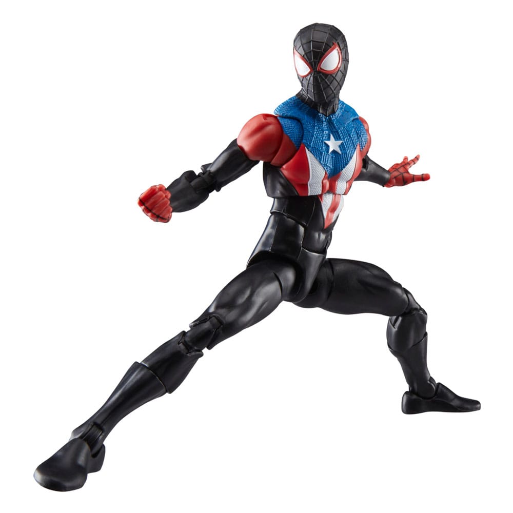 Marvel Legends AF: Miles Morales/Boricua Suit (Spider-Man 2 Gamerverse)