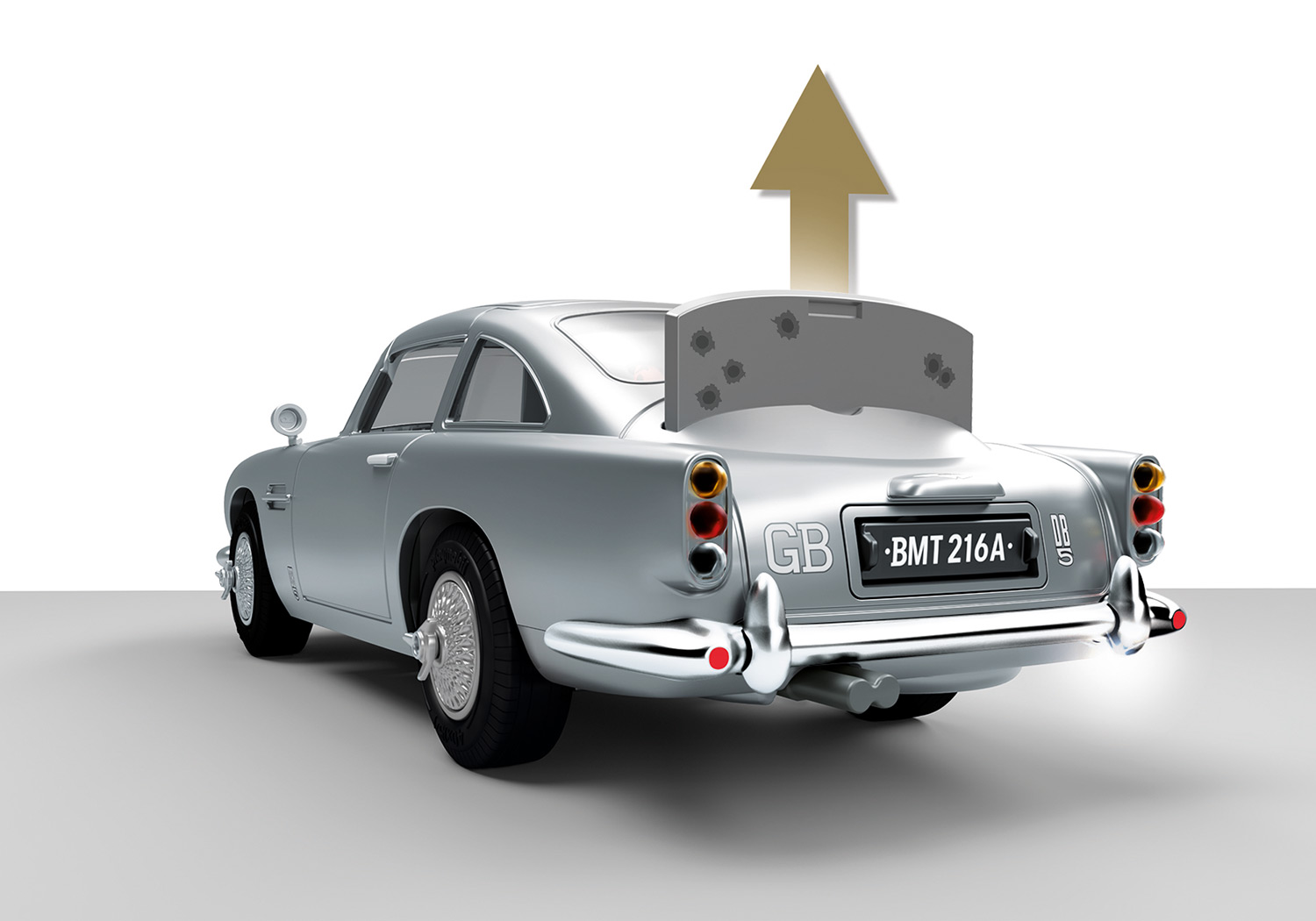 Playmobil: James Bond Aston Matin DB5 - Goldfinger Playmobil: James Bond Aston Matin DB5 - Goldfinger