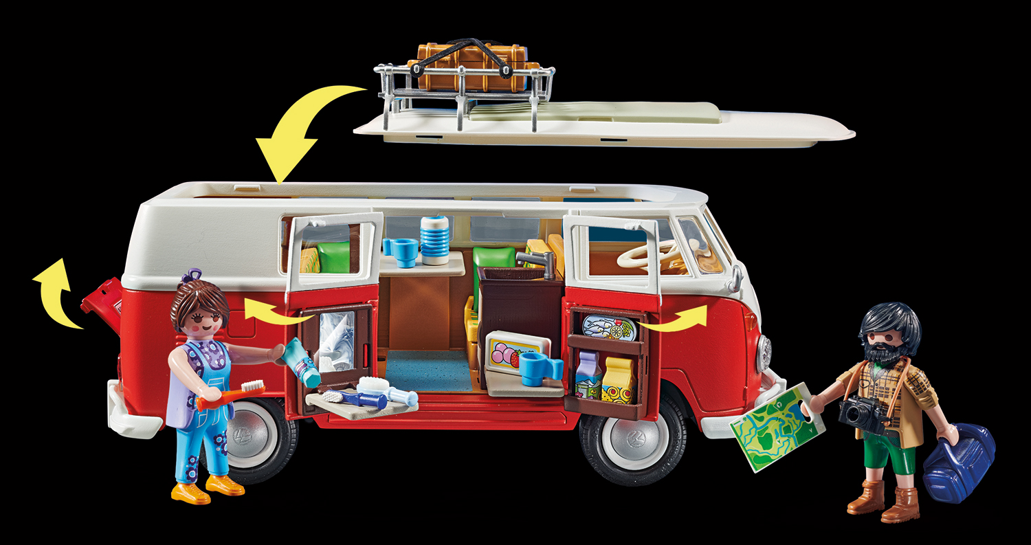 Playmobil: Volkswagen T1 Camping Bus Playmobil: Volkswagen T1 Camping Bus