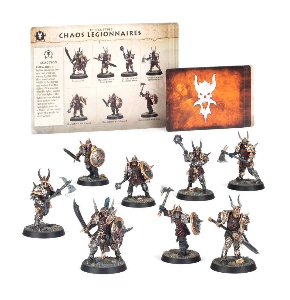Age of Sigmar: Warcry - Chaos Legionnaires Age of Sigmar: Warcry - Chaos Legionnaires