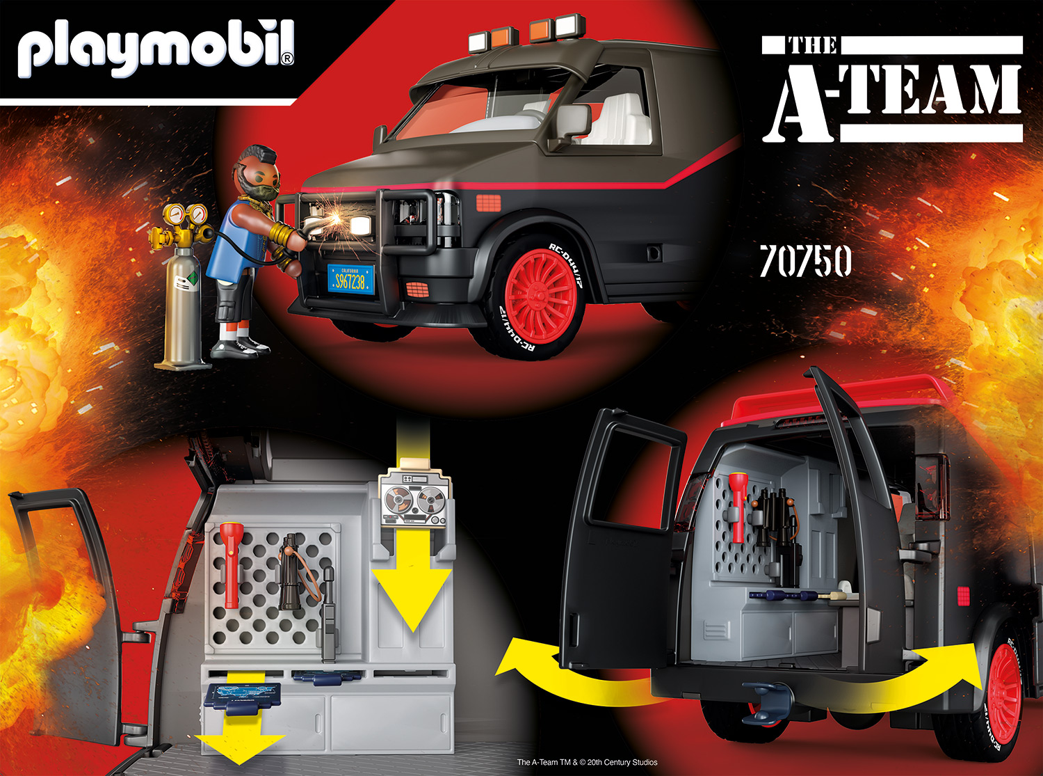Playmobil: A-Team Van Playmobil: A-Team Van
