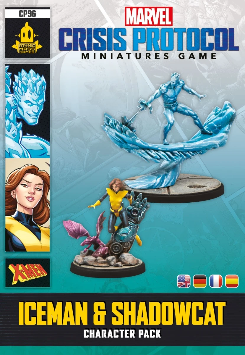 Marvel Crisis Protocol: Iceman & Shadowcat