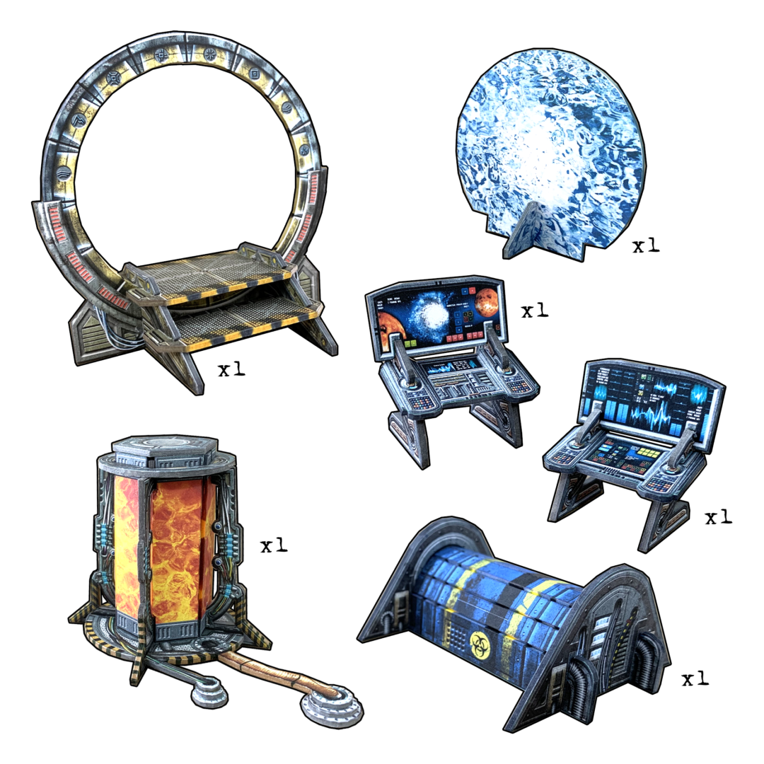 Battle Systems: Sci-Fi Dimension Gate Battle Systems: Sci-Fi Dimension Gate