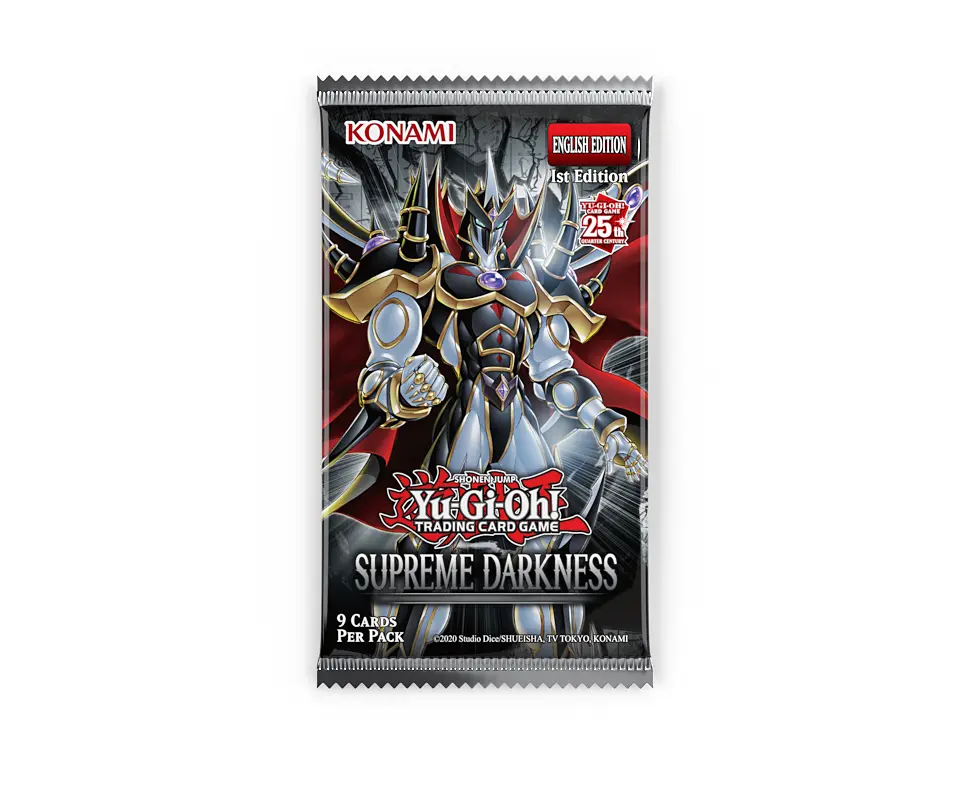 Yu-Gi-Oh! CCG: Supreme Darkness Boosterpack