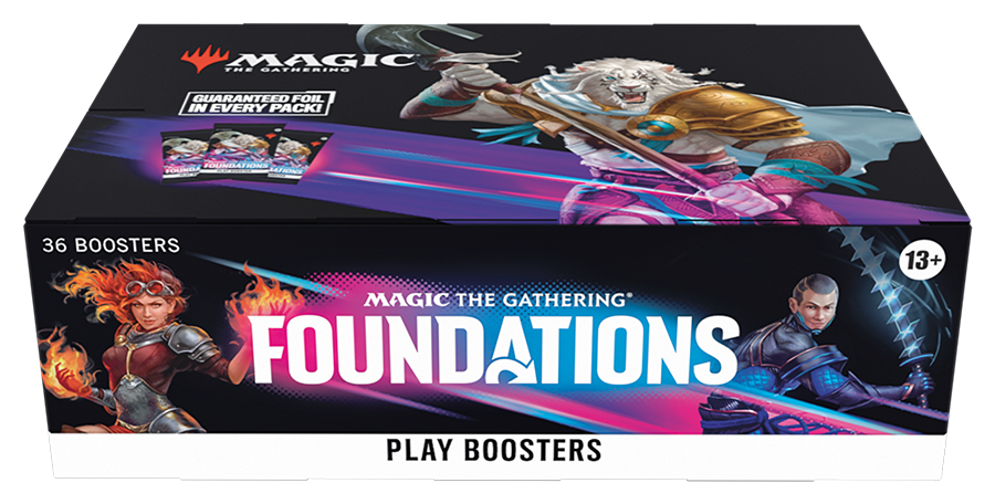 Magic CCG: Foundations Play Booster Display