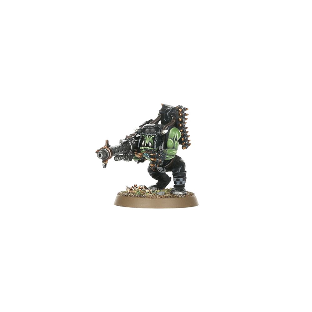 Warhammer 40K: Orks - Boyz Warhammer 40K: Orks - Boyz