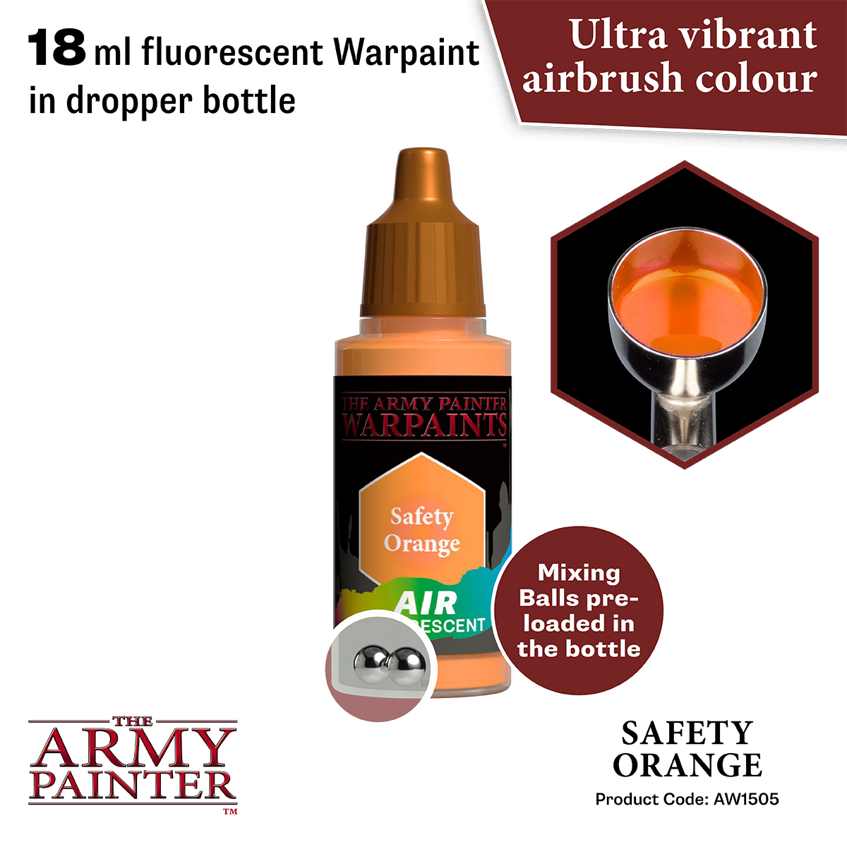 Army Painter: Air - Safety Orange