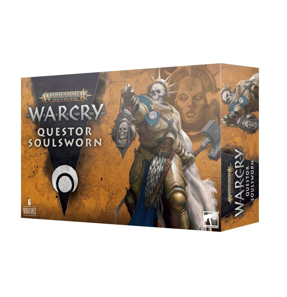 Age of Sigmar: Warcry - Questor Soulsworn Age of Sigmar: Warcry - Questor Soulsworn