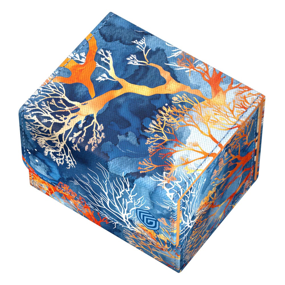 Ultimate Guard: Deckbox SideWinder 100+ Xenoskin Coral Places - Fiery Reef Ultimate Guard: Deckbox SideWinder 100+ Xenoskin Coral Places - Fiery Reef