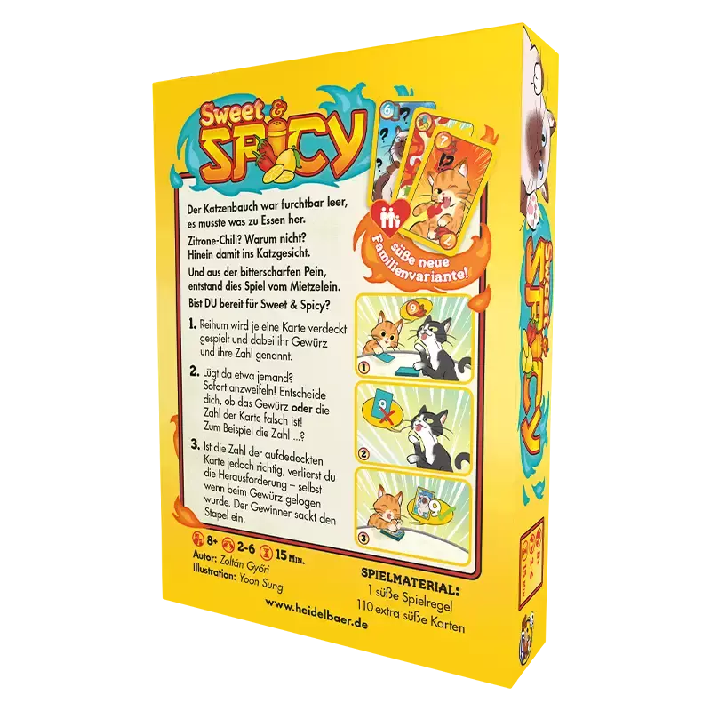 Sweet & Spicy Sweet & Spicy