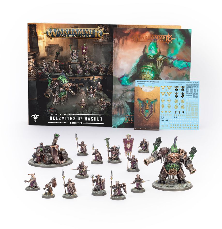 Age of Sigmar: Helsmiths of Hashut - Army Set dt.