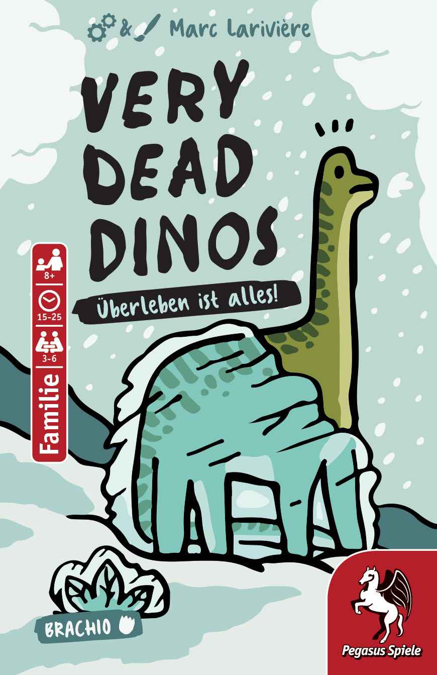Very Dead Dinos - Brachio
