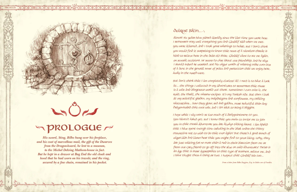 The One Ring RPG 2nd Edition: Starter Set The One Ring RPG 2nd Edition: Starter Set