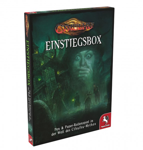 Cthulhu dt.: Einstiegsbox Cthulhu dt.: Einstiegsbox