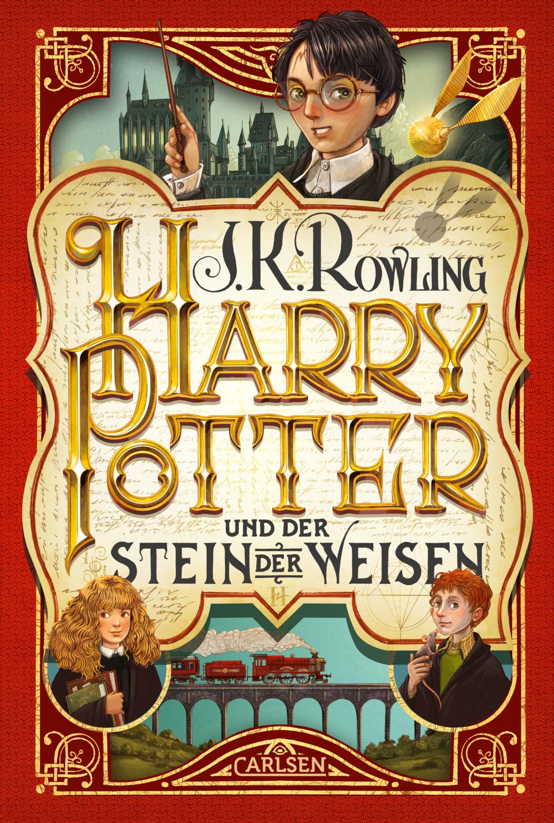 Harry Potter: ...und der Stein der Weisen Jubiläumsausgabe