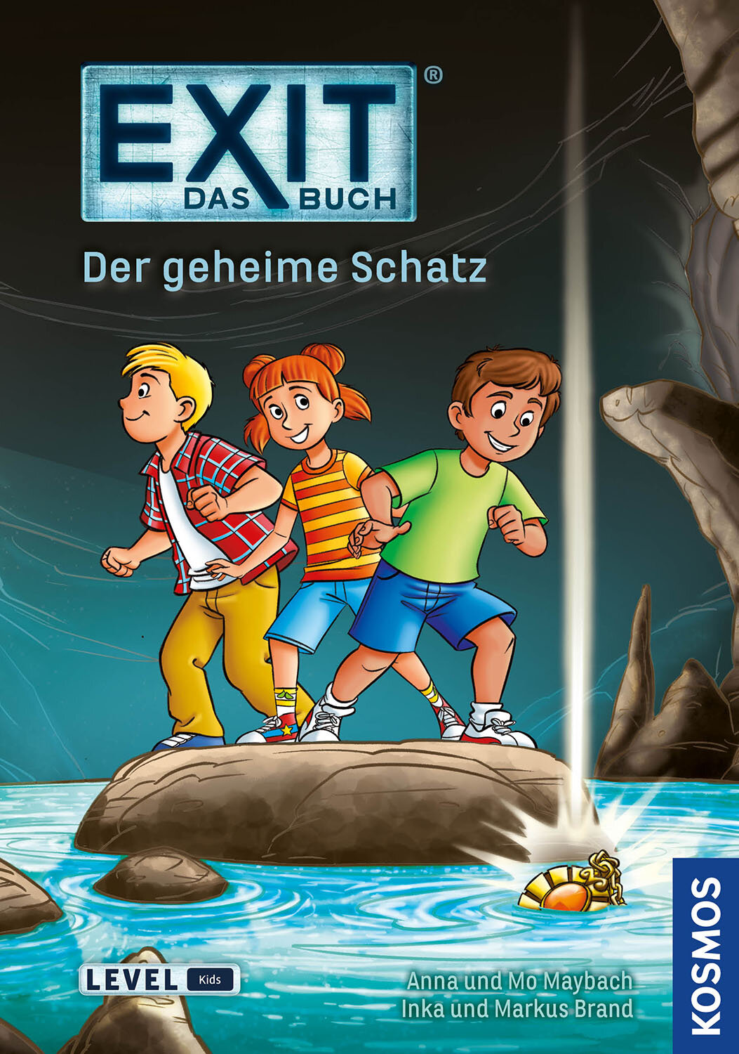 Exit: Das Buch - Der geheime Schatz