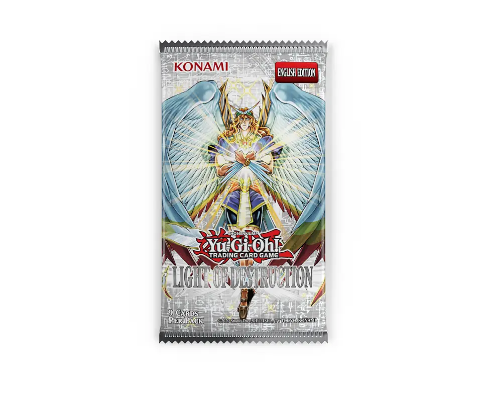 Yu-Gi-Oh! CCG: Light of Destruction Boosterpack (Reprint)