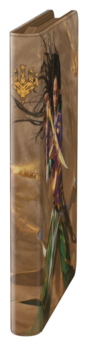 Ultimate Guard: Zipfolio Xenoskin 9-Pocket Magic Tarkir "Descendant of Storms" Ultimate Guard: Zipfolio Xenoskin 9-Pocket Magic Tarkir "Descendant of Storms"