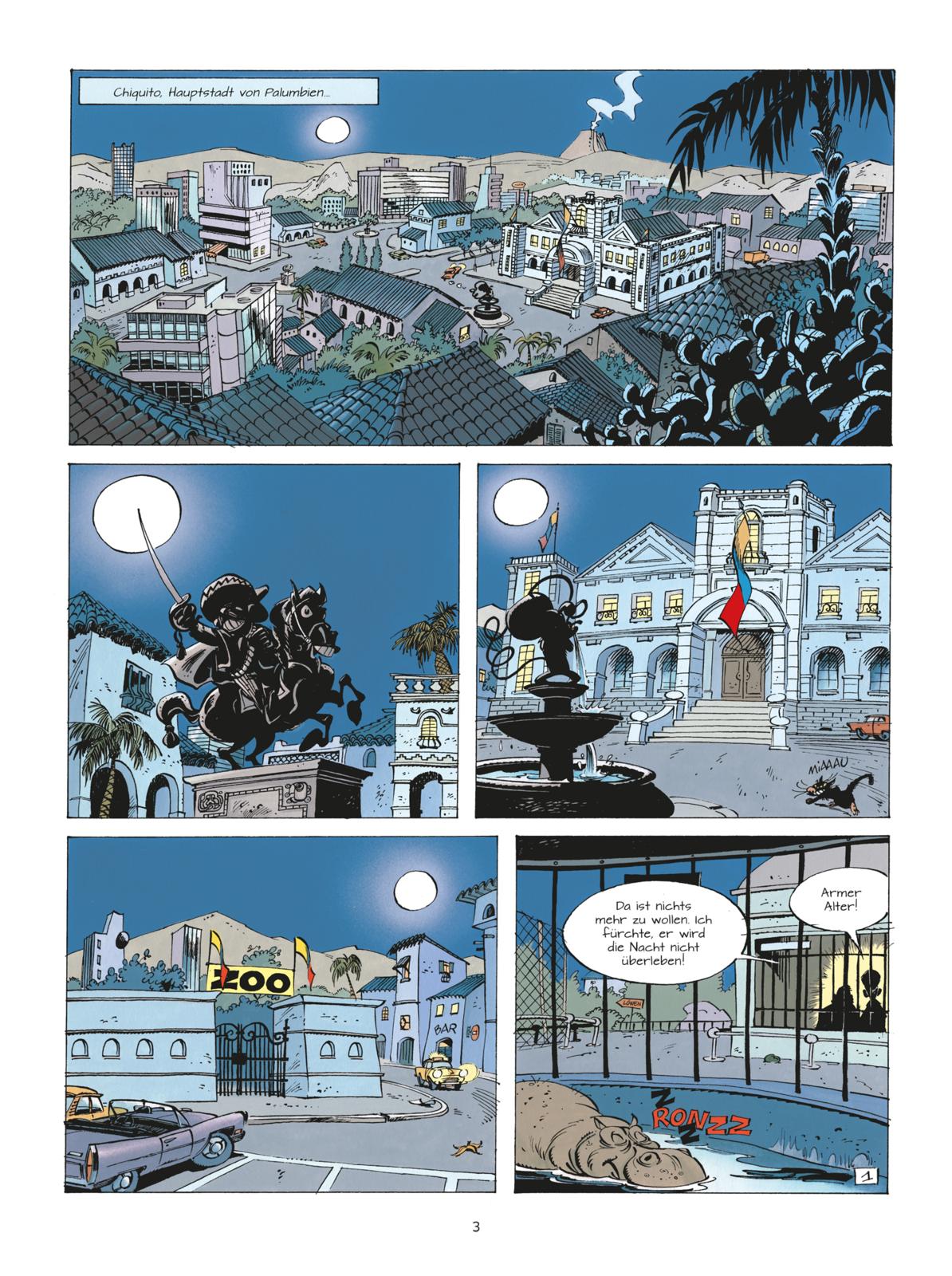 Marsupilami Bd.18: Baby Prinz