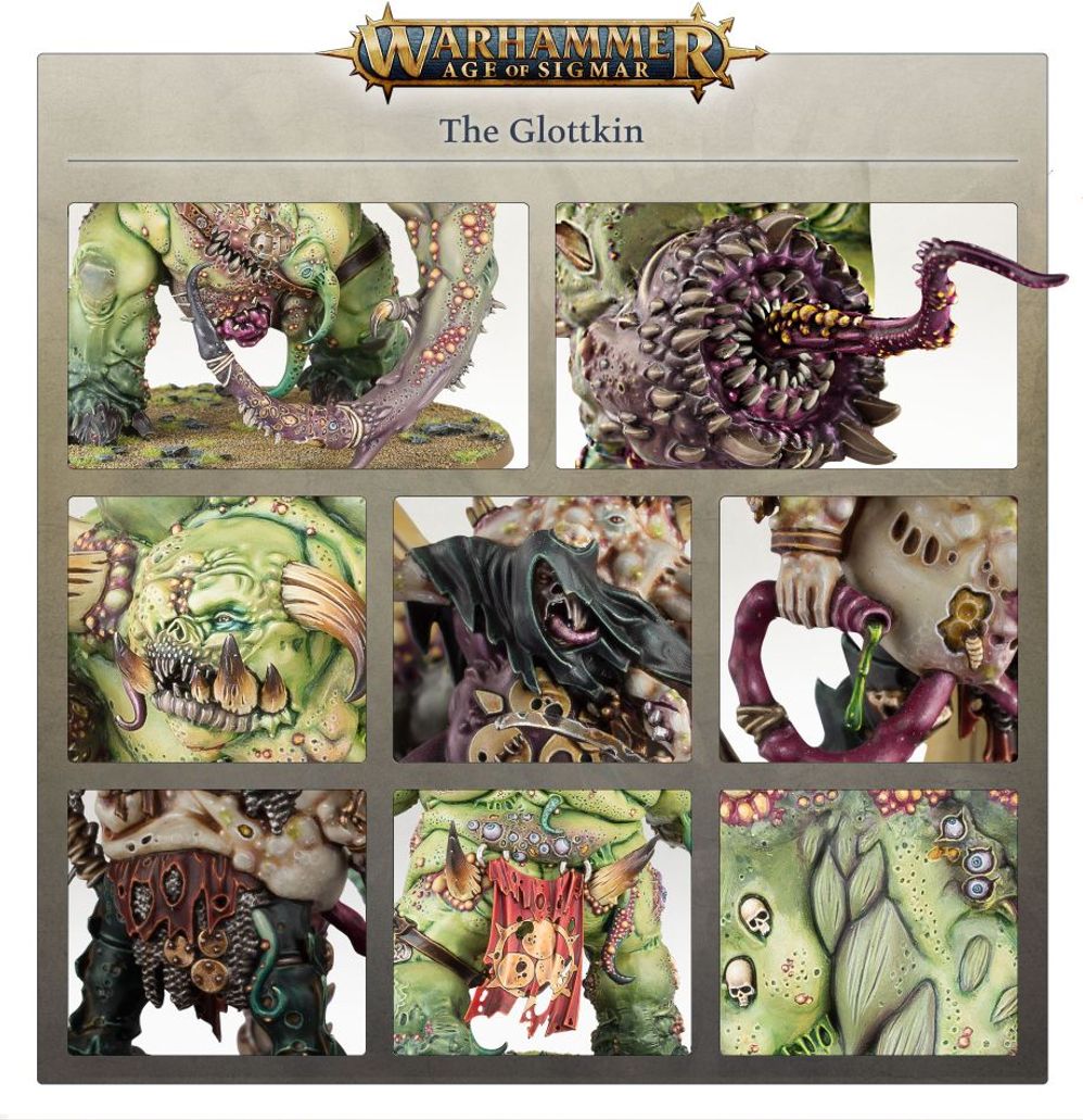 Warhammer: Chaos - Nurgle Rotbringers The Glottkin Warhammer: Chaos - Nurgle Rotbringers The Glottkin