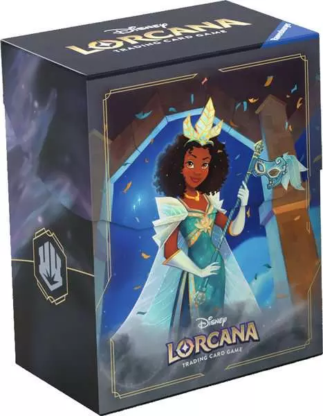 Lorcana TCG: Shimmering Skies - Deck Box "Tiana" Lorcana TCG: Shimmering Skies - Deck Box "Tiana"
