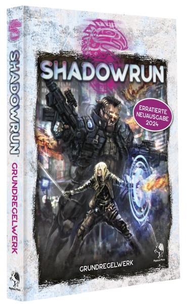 Shadowrun dt.: Grundregelwerk 6. Edition Softcover