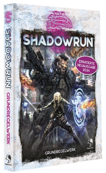 Shadowrun dt.: Grundregelwerk 6. Edition Softcover Shadowrun dt.: Grundregelwerk 6. Edition Softcover