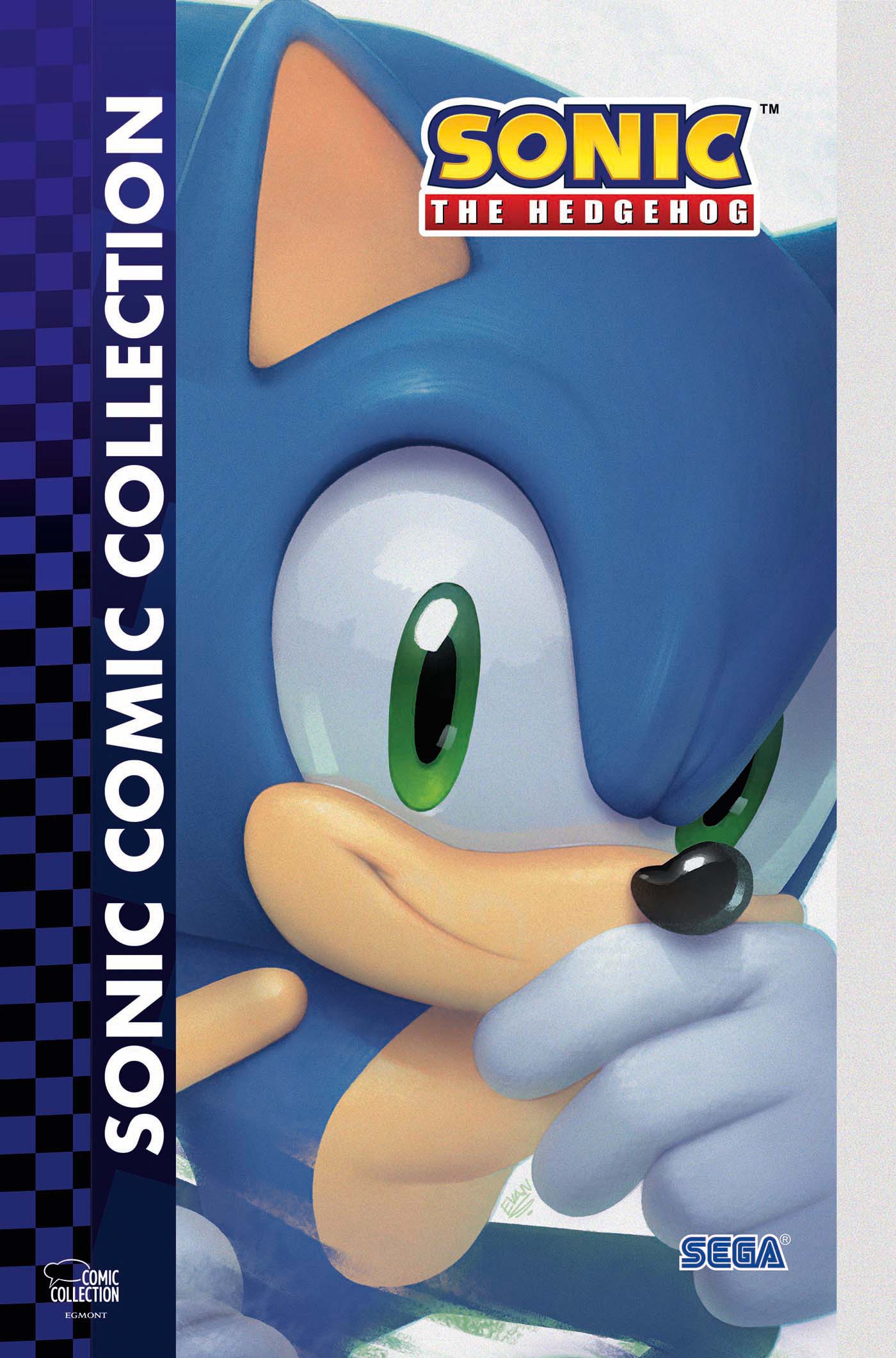 Sonic Comic Collection Bd.1